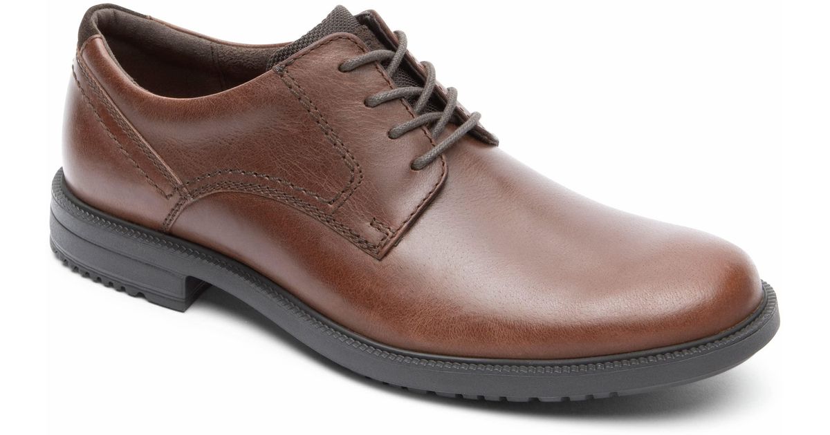 rockport zaden plain toe trainers
