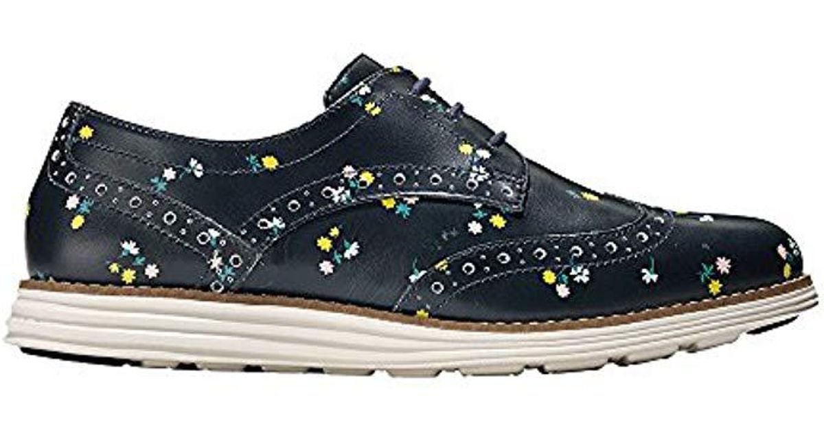 cole haan floral oxford