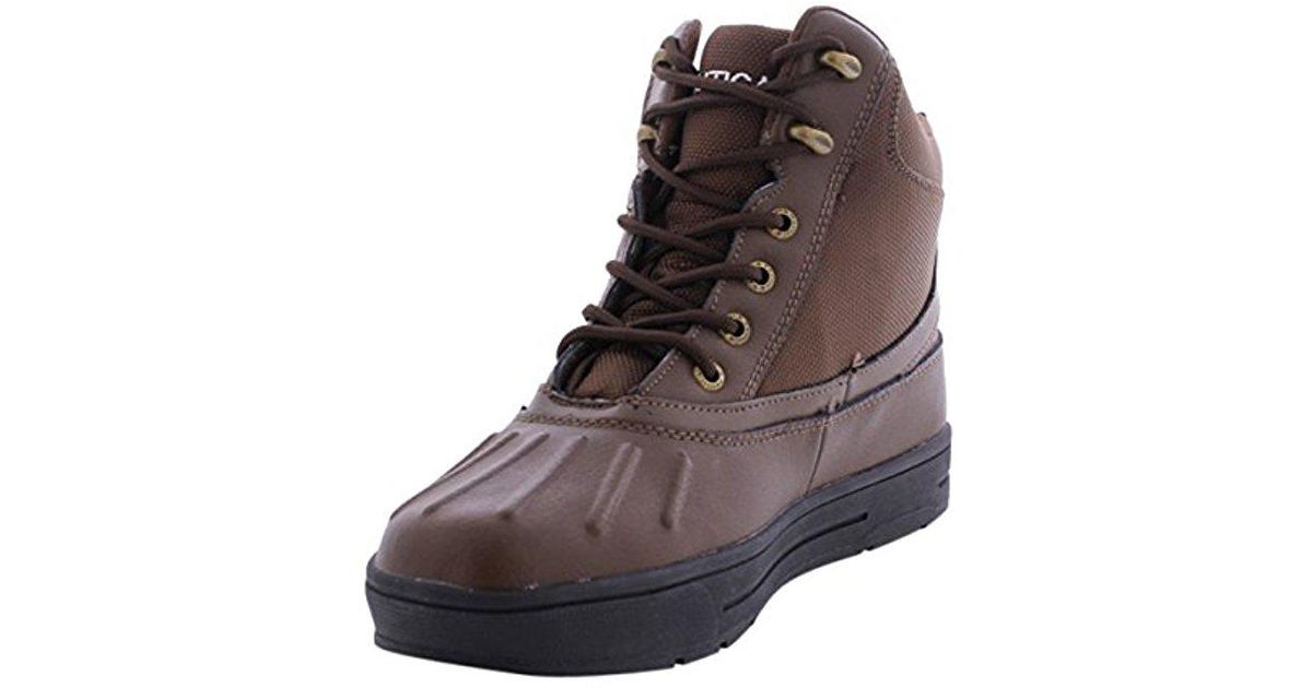 nautica bedford boots