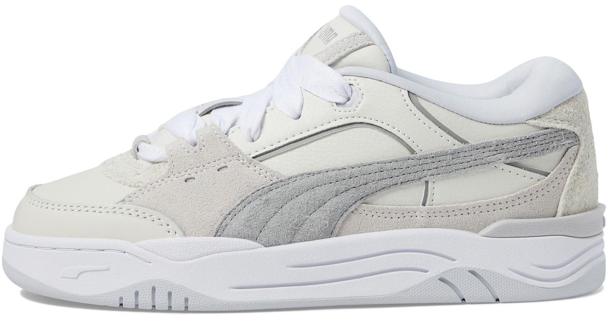 Puma white flat shoes 2025