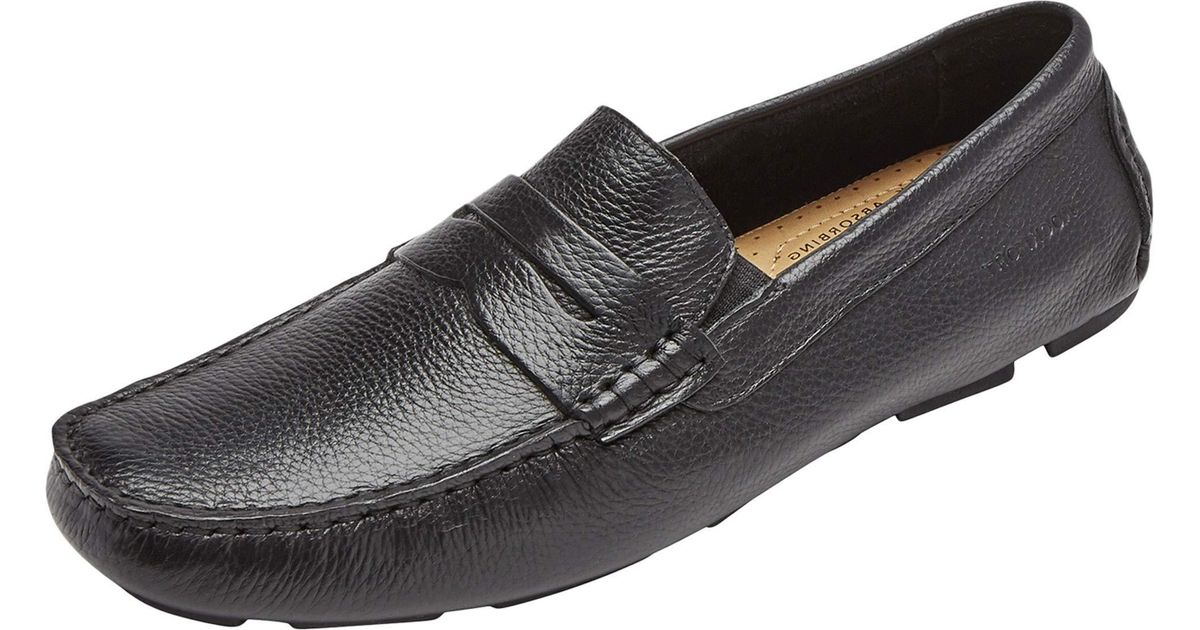 rockport penny loafers