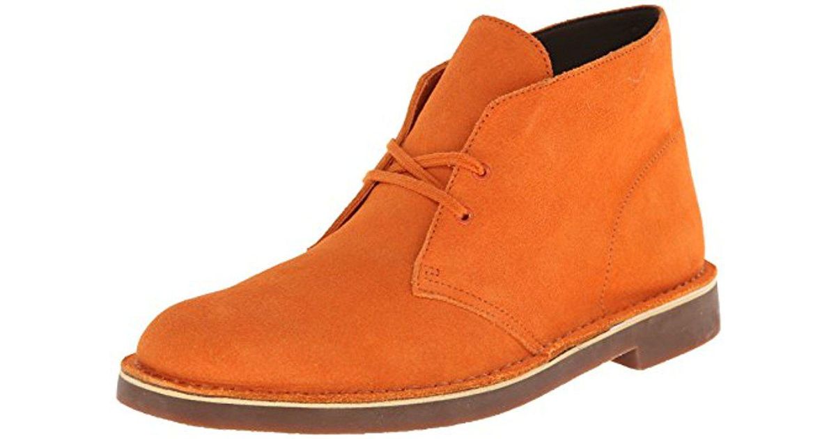 clarks bushacre 2 orange