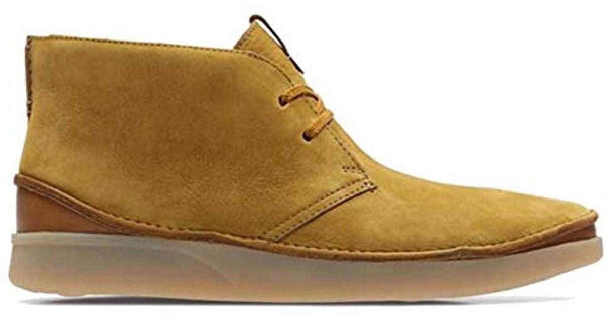 clarks men's oakland rise chukka boots