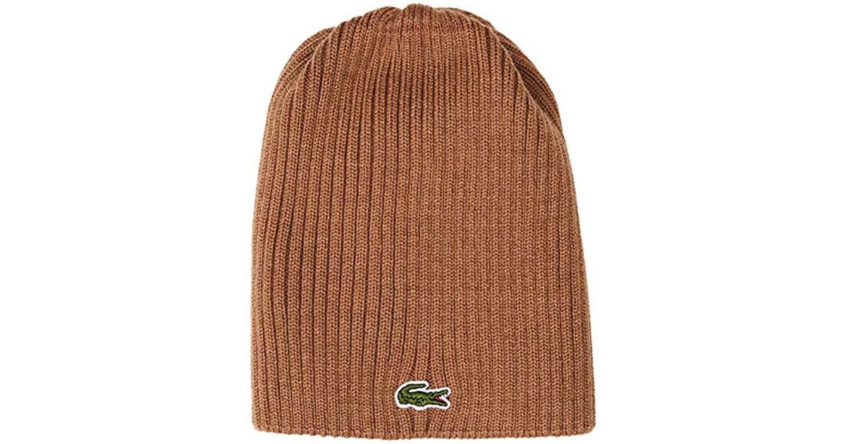 bonnet homme lacoste