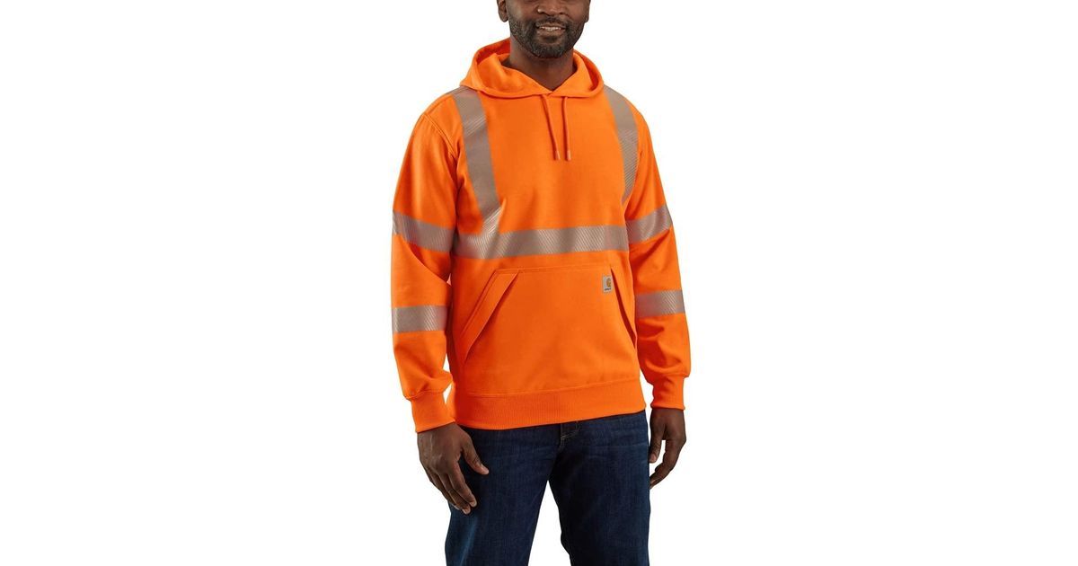 Carhartt Synthetic Highvisibility Rain Defender Loose Fit Midweight
