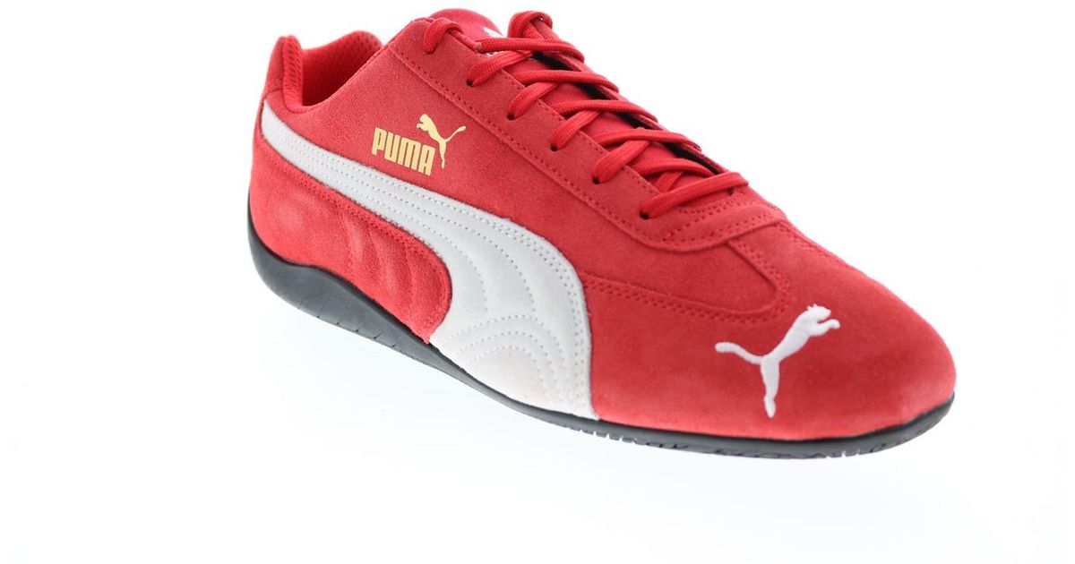 PUMA S Speedcat Ls Red Motorsport Inspired Sneakers Shoes 10.5 for Men ...