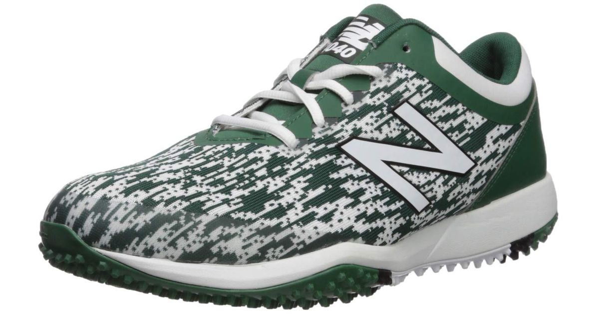 green new balance turf shoes