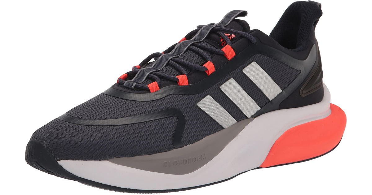 adidas Alphabounce+ Running Shoe in Blue for Men Lyst