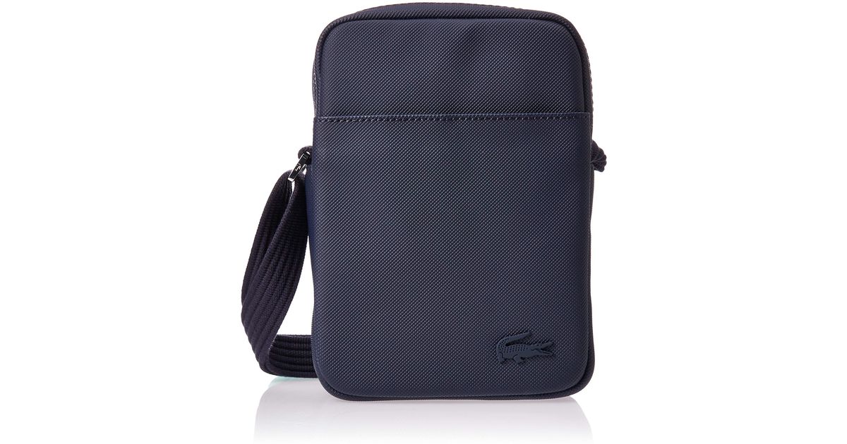 Lacoste Nh2340hc Shoulder Bag in Blue for Men | Lyst UK