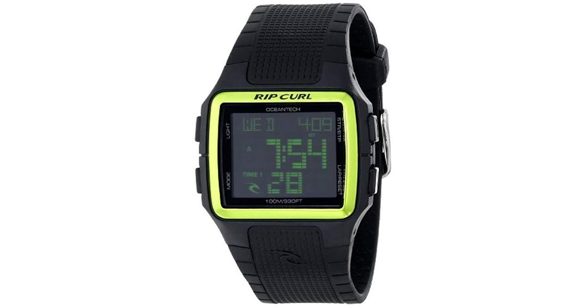 rip curl drift watch