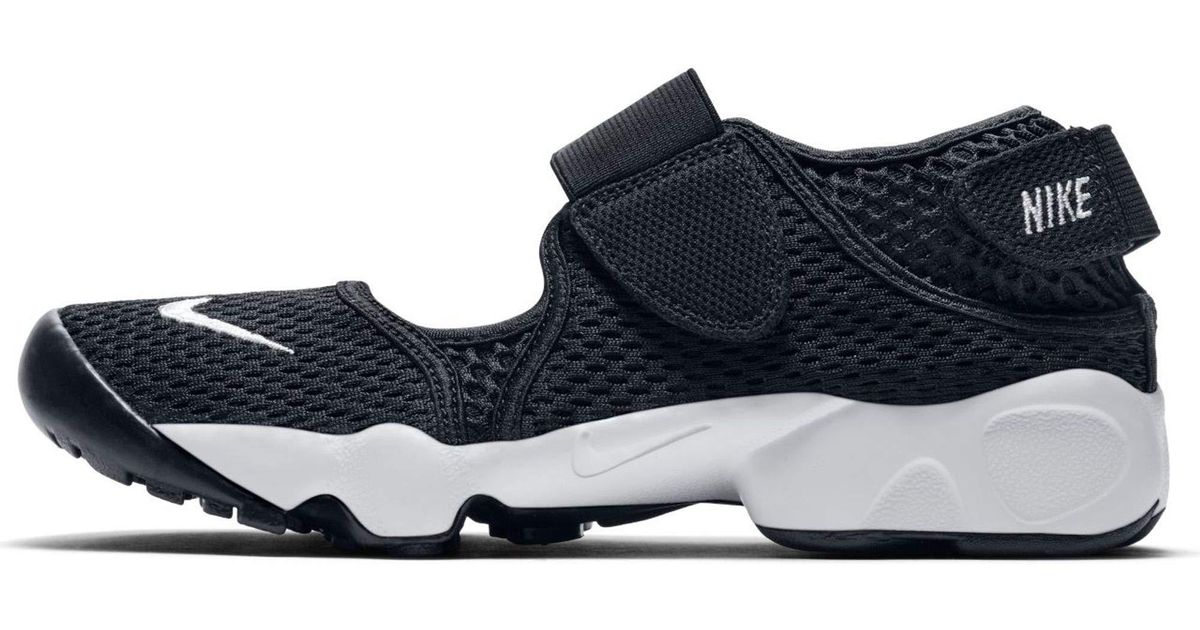 Nike Fleece Aqua Rift Shoes in Black 