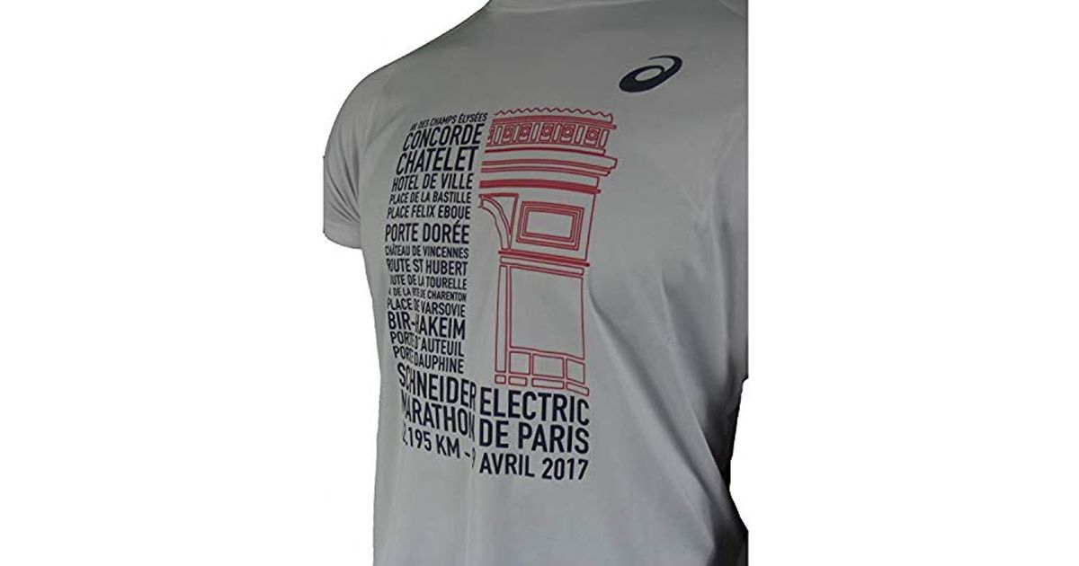 asics t shirt fille 2017