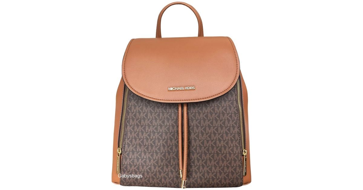 Michael kors deals drawstring backpack