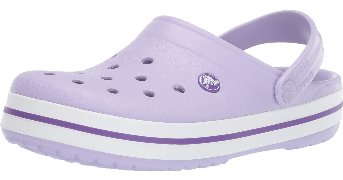 lavender purple crocs