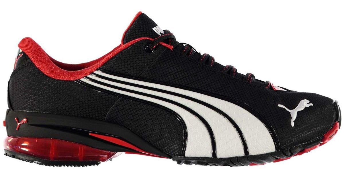 PUMA Jago Nylontrainers in Black for 