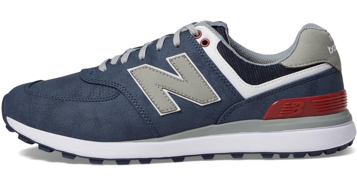 New Balance 574 Greens V2 Golf Shoe in Blue for Men Lyst