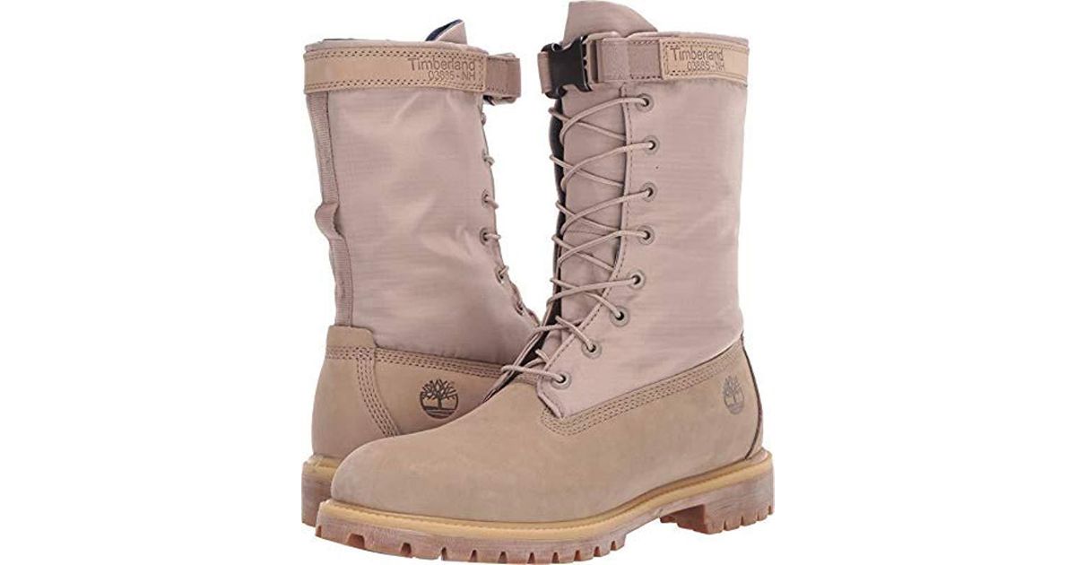 timberland dark beige nubuck