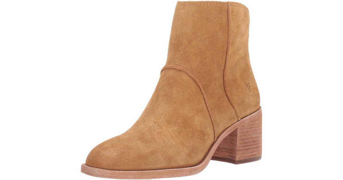 frye suede ankle boots