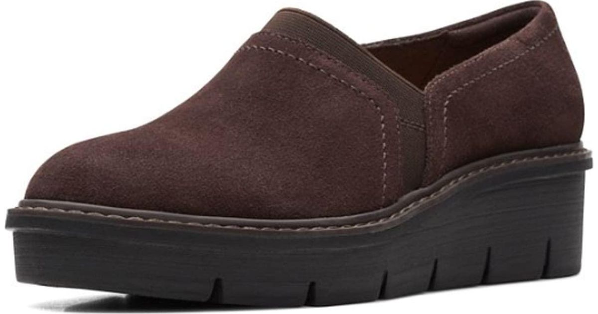 clarks wedge sandals uk