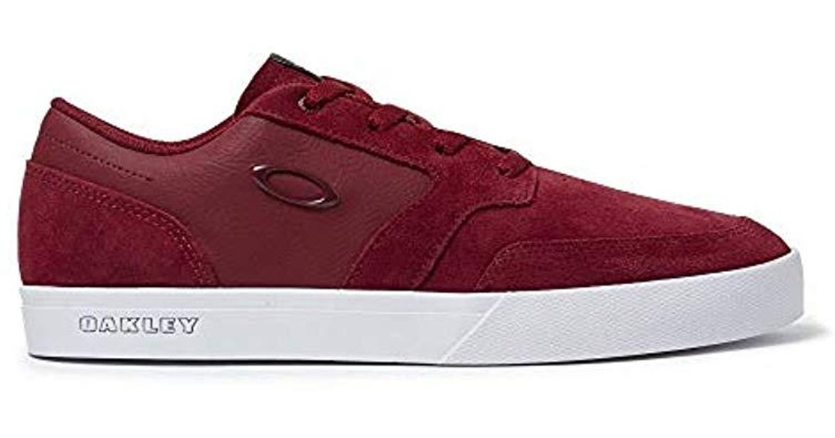 oakley suede lighthouse sneaker