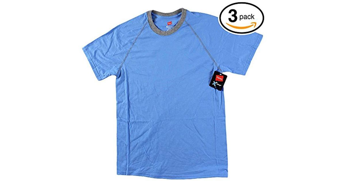 hanes x temp comfort cool t shirts
