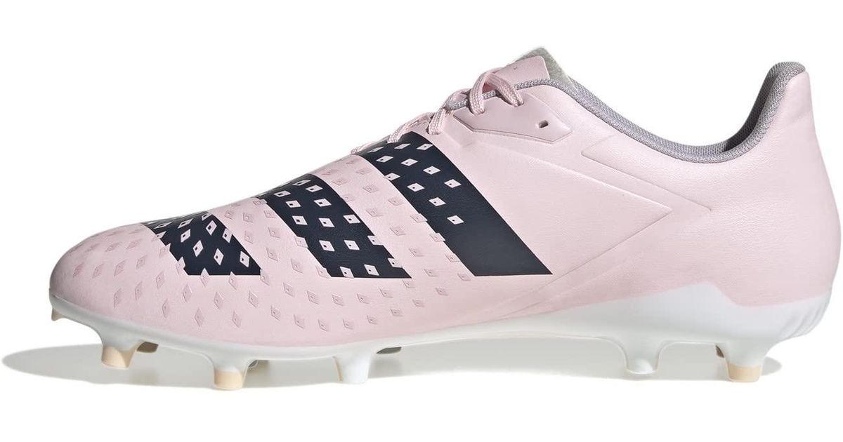 adidas Malice Fg Rugby Boots Pink/navy 9 | Lyst UK