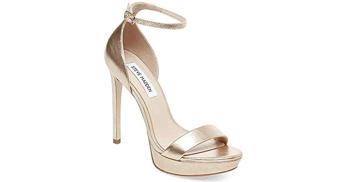 steve madden starlet platform sandal