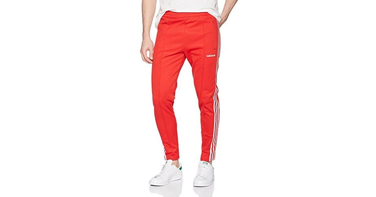 adidas originals open hem track pants