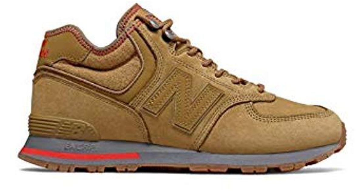 new balance tan 574 trainers