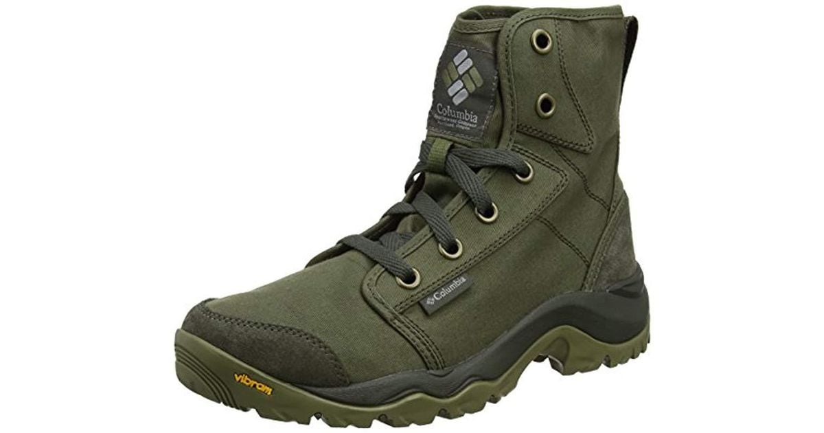 Columbia Camden Outdry Chukka Boots in Green for Men Lyst UK