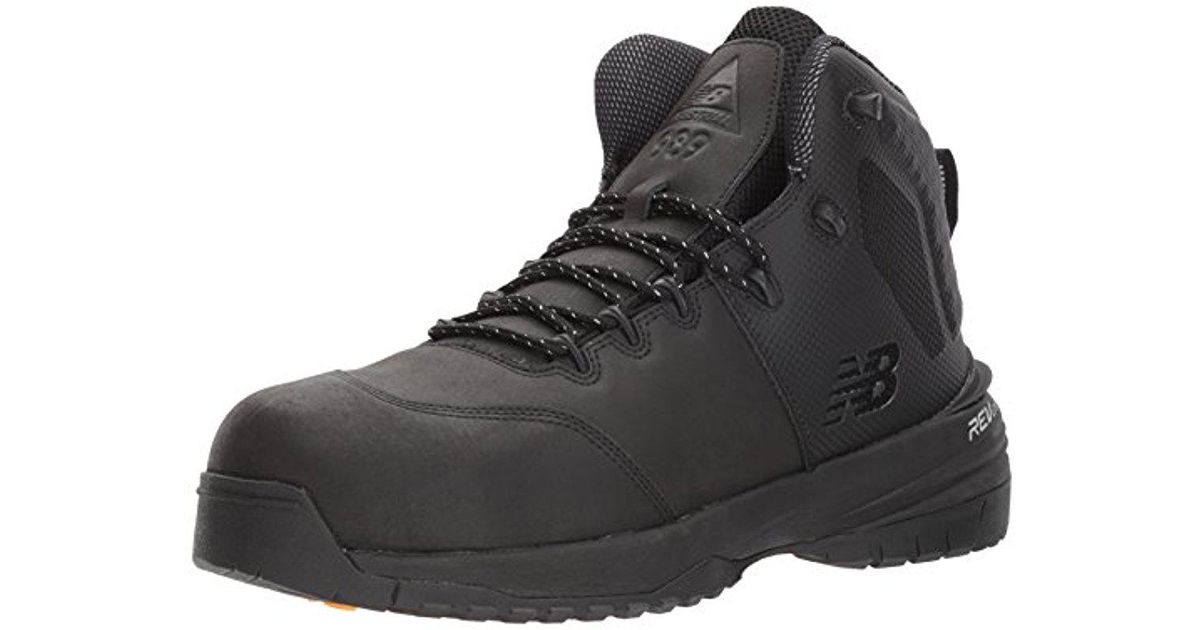 New Balance 989v2 Work Industrial Shoe in Black for Men Lyst