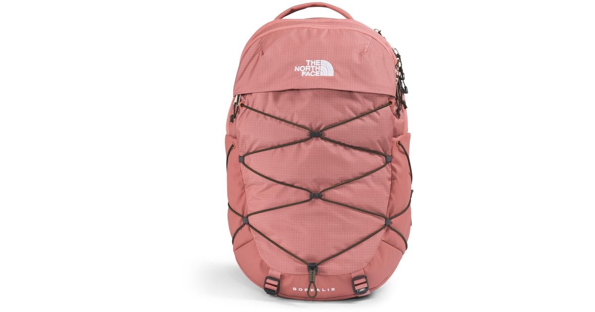 The North Face Borealis Trekking Backpacks Light Mahogany new Taupe Green One Size in Pink Lyst