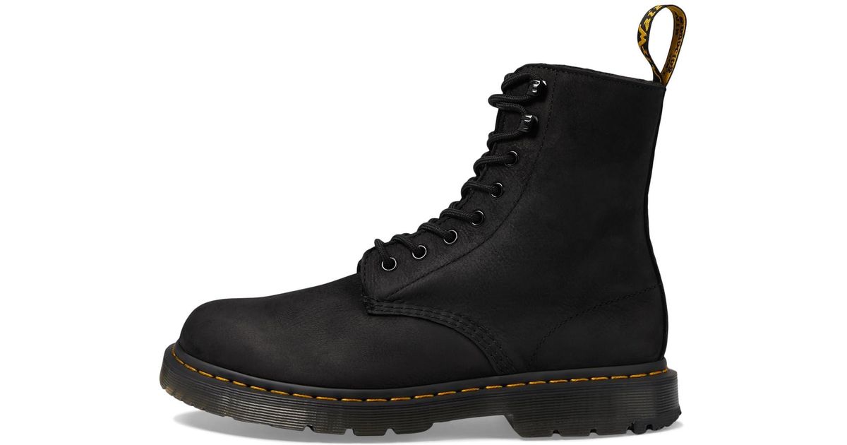 Dr. Martens 1460 Pascal Wg Snow Boot in Black | Lyst