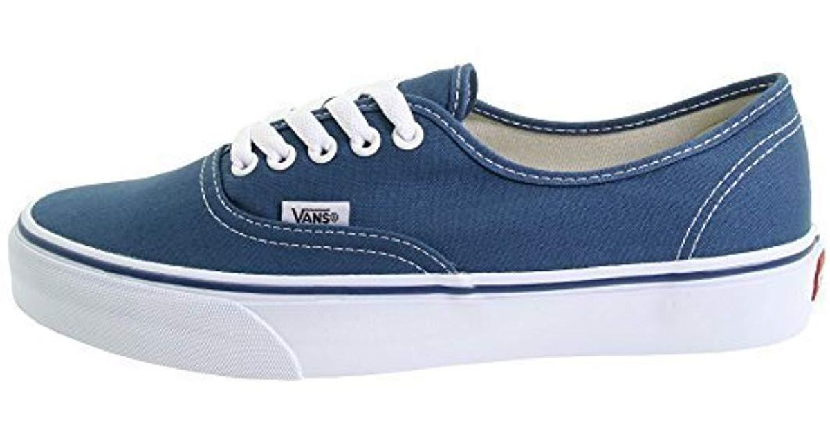 vans blue sneakers