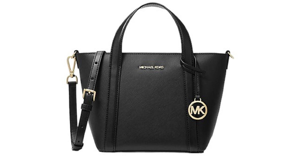 Umhängetasche Pratt Michael Kors Tasche Schwarz Amazon Borse