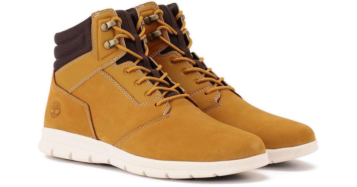 timberland graydon sneaker boot review