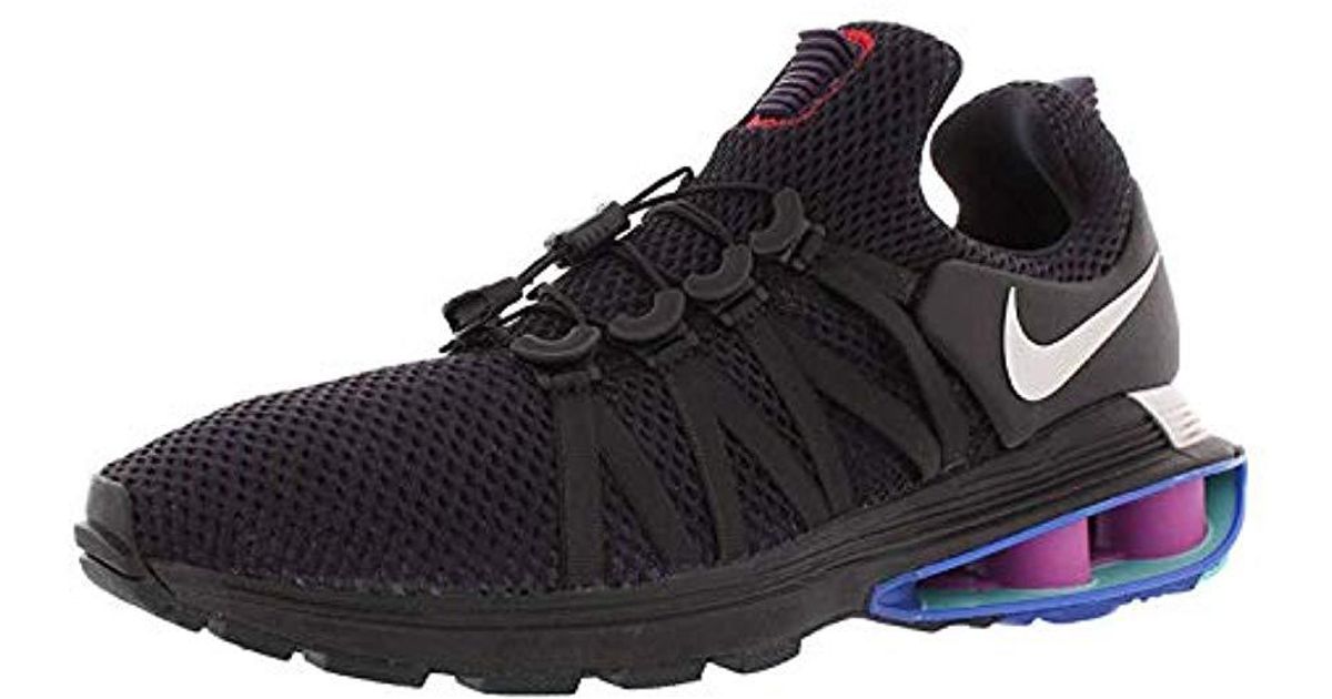 nike shox gravity wolf grey