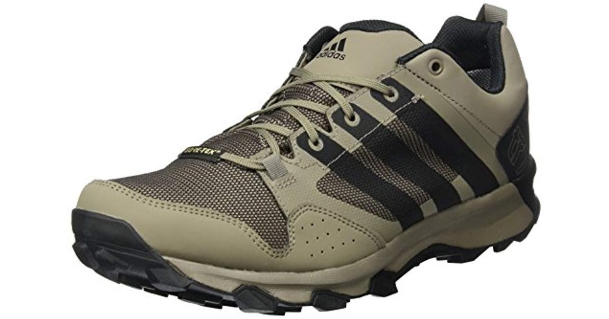 Adidas Synthetic Kanadia 7 Tr Gtx Trail Running Shoes In Grey For Men Lyst
