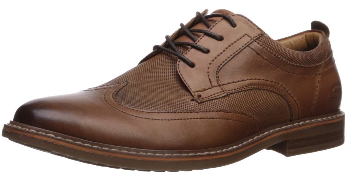 Skechers Bregman-modeso Shoes in Brown for Men | Lyst