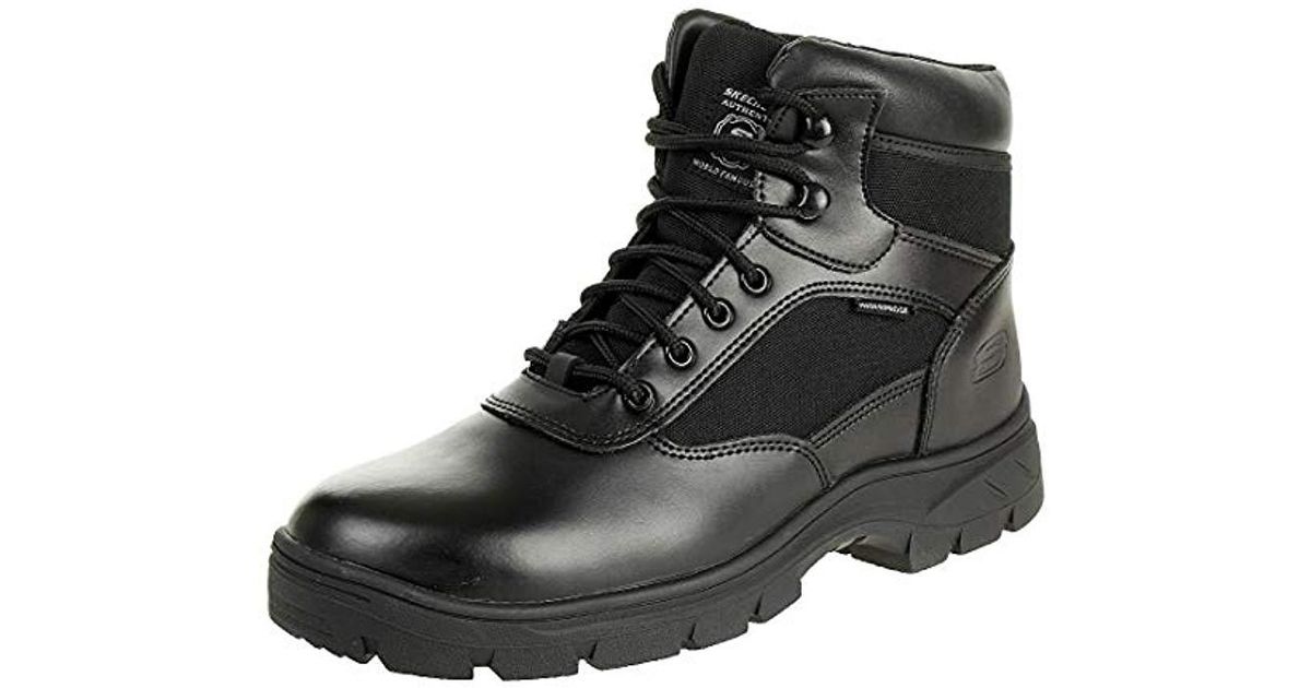 skechers men's wascana classic boots