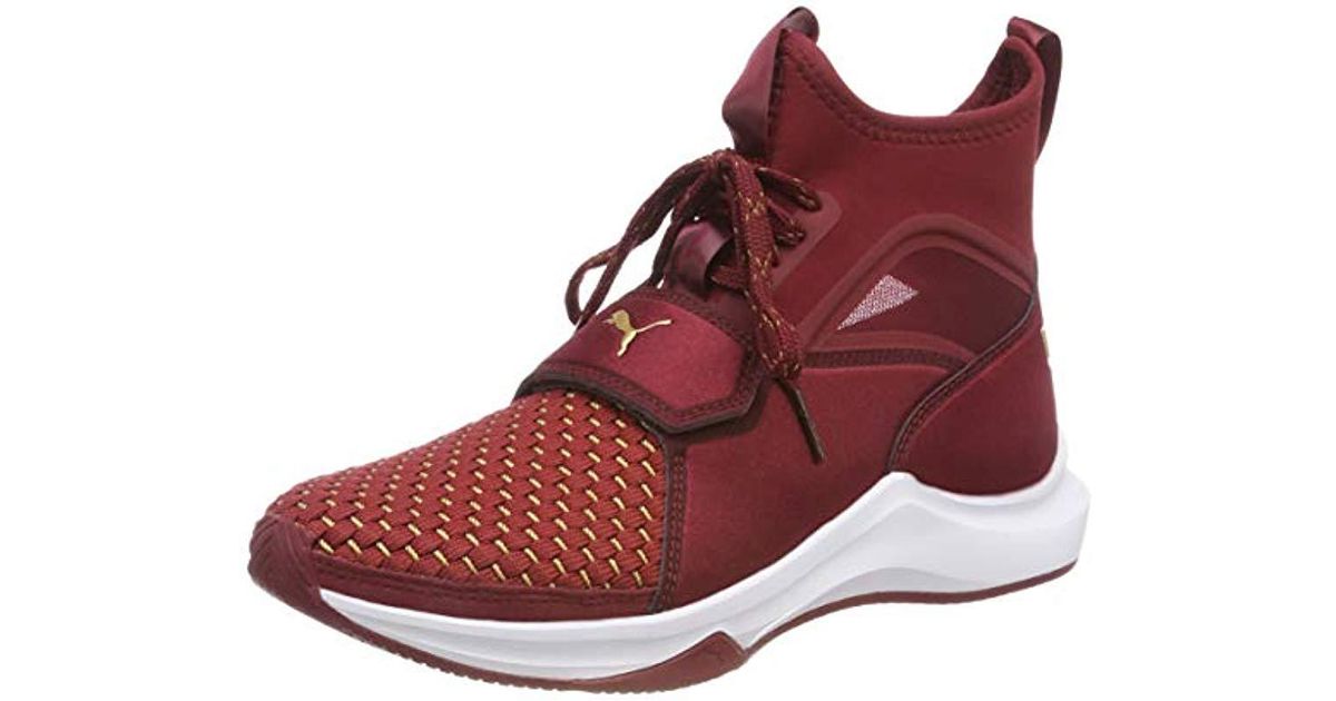 Phenom Varsity Wn's, Zapatillas de Deporte para Mujer PUMA de color Rojo |  Lyst