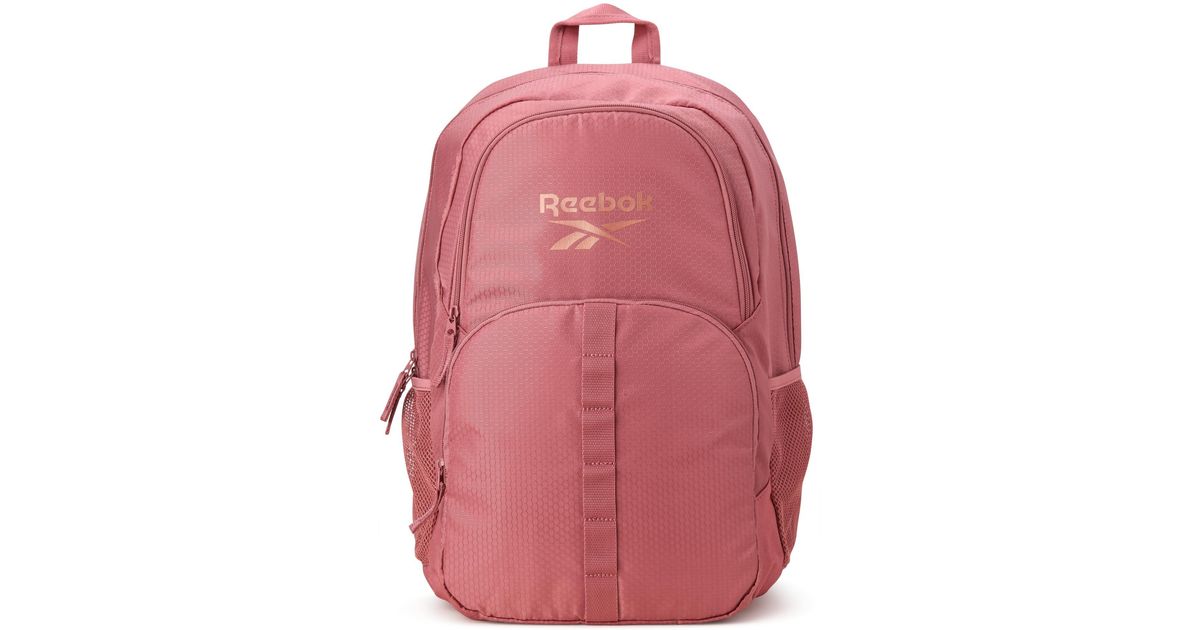 Reebok Multipurpose Lightweight Carry On Everyday Bag For School Gym ...