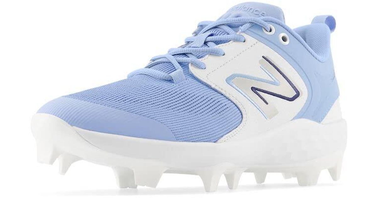 New Balance Fresh Foam 3000 V6 Molded Baseball Shoe in Blue for Men Lyst