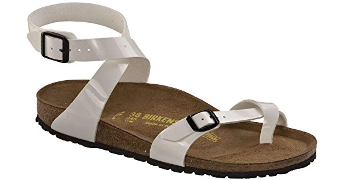 birkenstock yara white