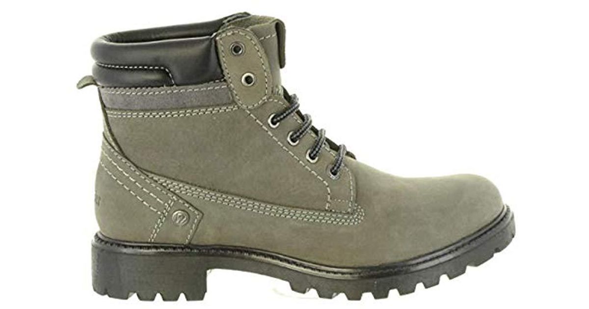 wrangler boots grey