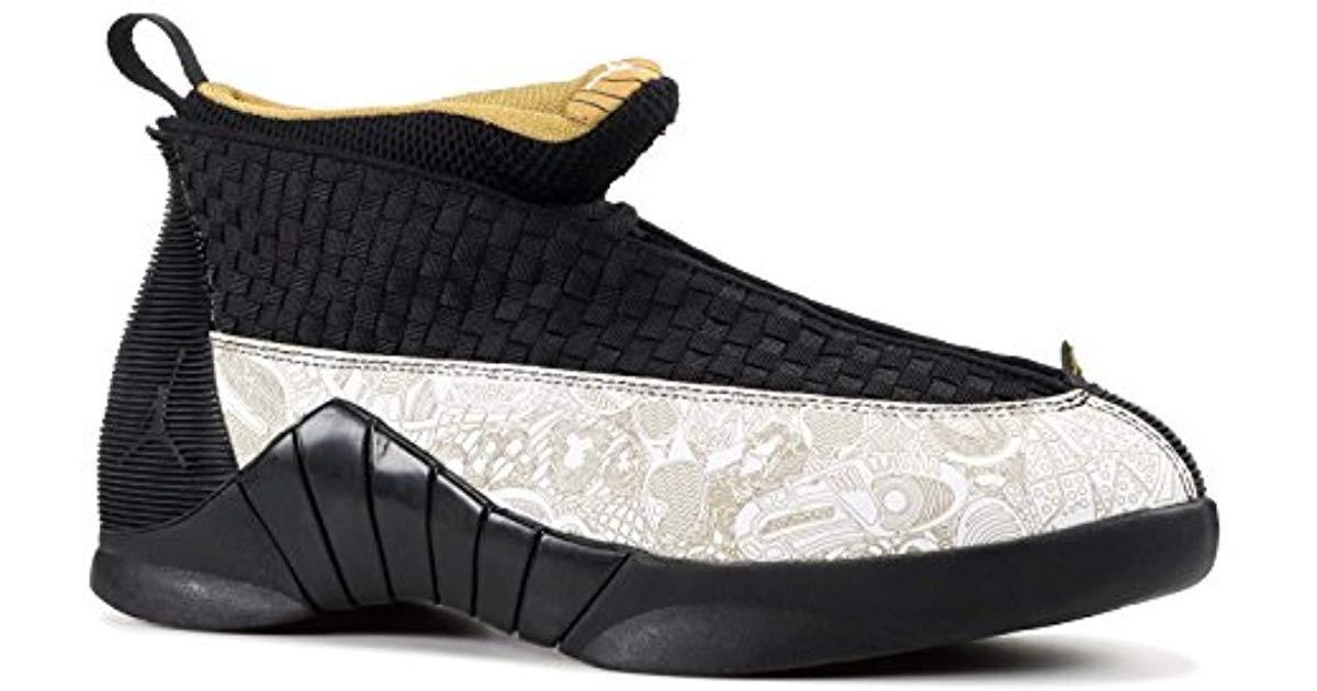 jordan 15 gold