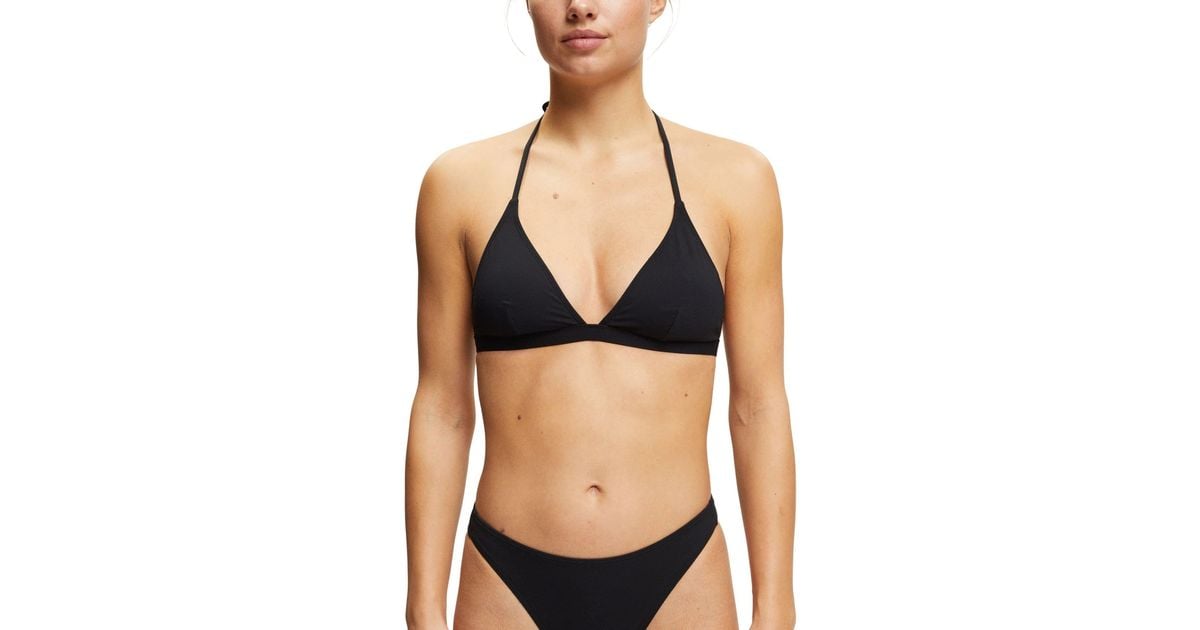 Esprit Hamptons Beach Ay Rcs Pad Holders Bikini in Black Lyst UK