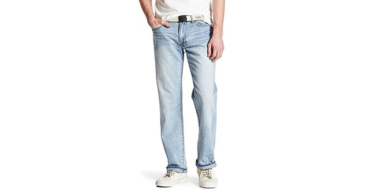 LUCKY BRAND Men/'s 361 Vintage Straigh Leg Jeans in Wheatland