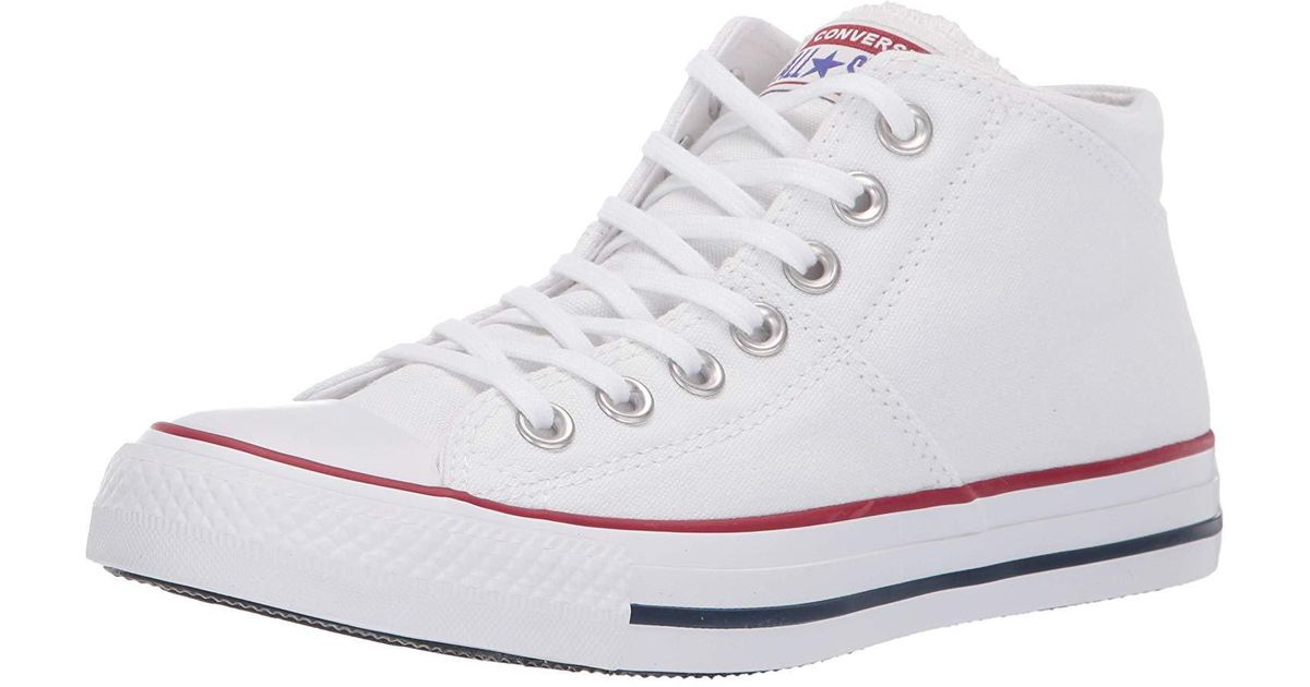 white madison converse