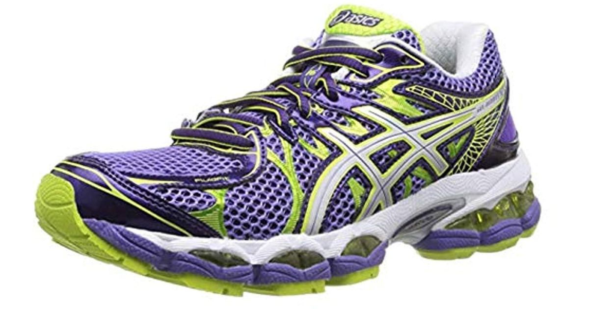 asics gel nimbus 16 purple